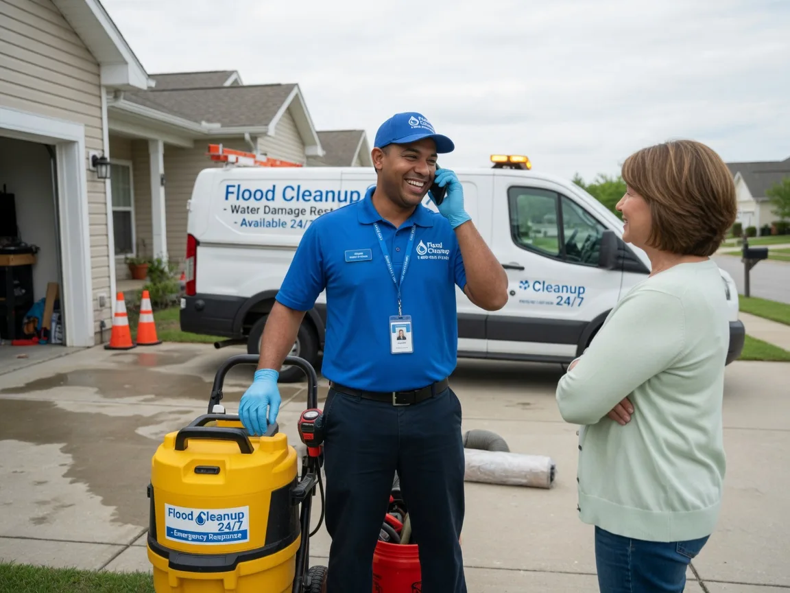 Flood Cleanup Sarahsville, OH FAQs