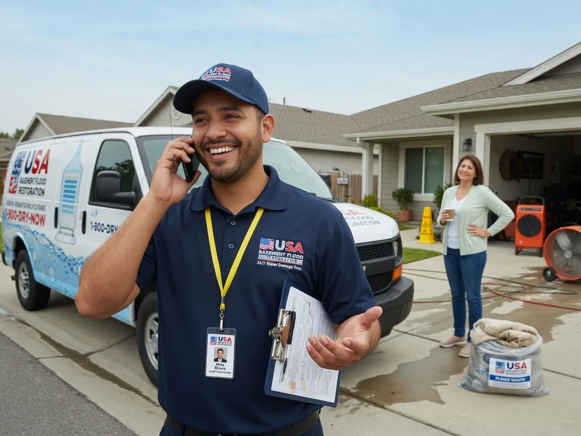 Basement Flood Cleanup Sarahsville, OH FAQs